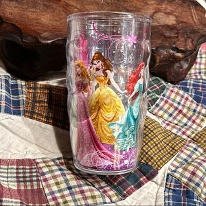 TERVIS DISNEY PRINCESS TUMBLER CUP - USED